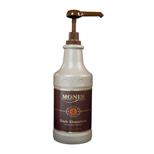 MONIN DARK CHOCOLATE SAUCE