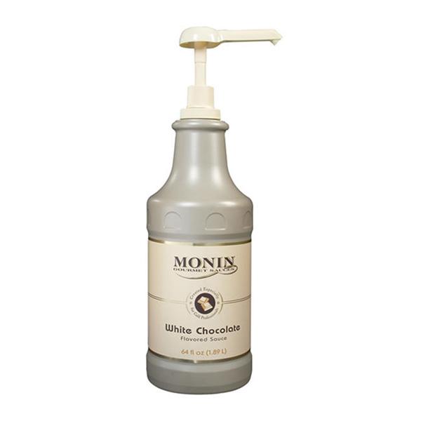 MONIN WHITE CHOCOLATE SAUCE