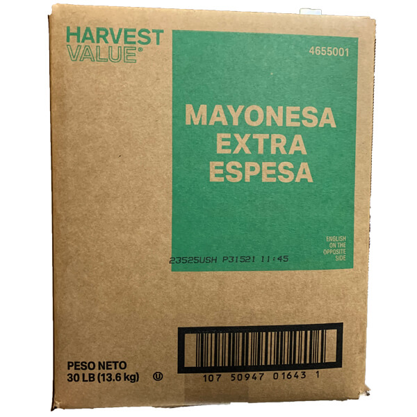 HARVEST VALUE EXTRA HEAVY MAYONNAISE