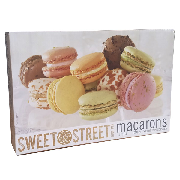 SWEET STREET DESSERTS VARIETY PACK MACARONS