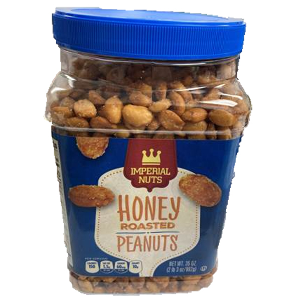 Imperial Nuts Roasted & Salted Party Peanuts, 32 oz
