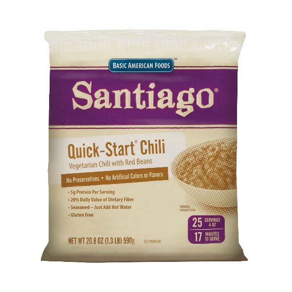 SANTIAGO QUICK START CHILI