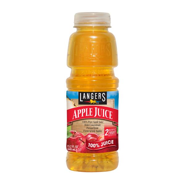 LANGERS APPLE JUICE