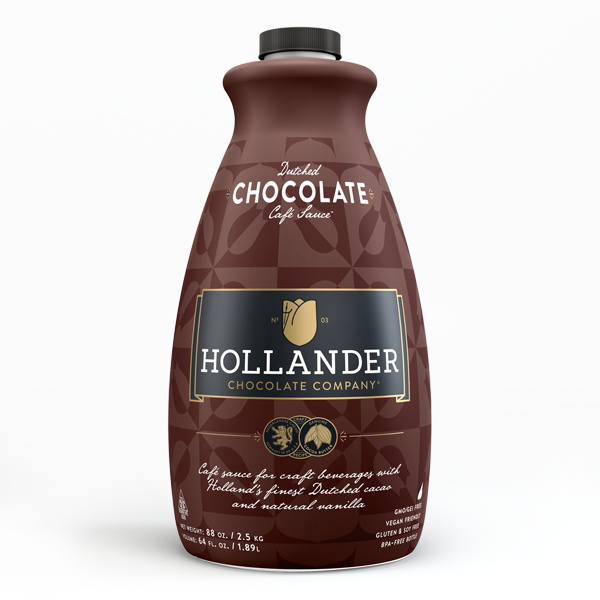 HOLLANDER DUTCHED CHOCOLATE CAFE SAUCE