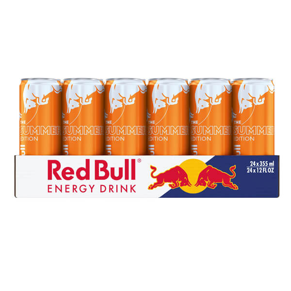 RED BULL ENERGY DRINK SUMMER EDITION 12OZ - Foods