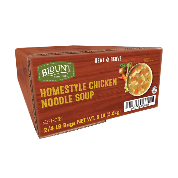 BLOUNT HOMESTYLE CHICKEN NOODLE SOUP