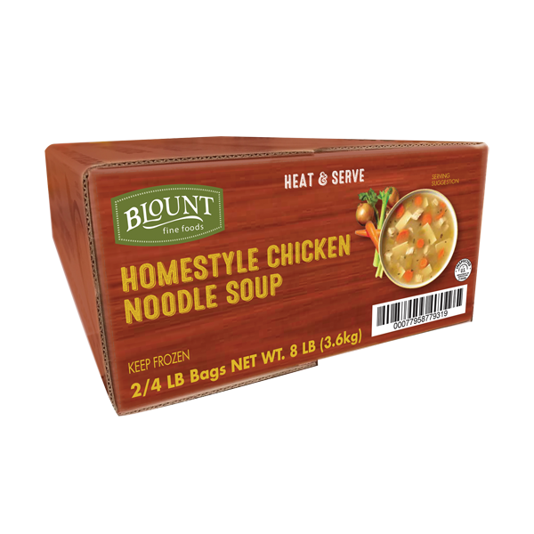 Blount Nana Jude's Chicken Noodle Soup, 30 oz. tub EACH