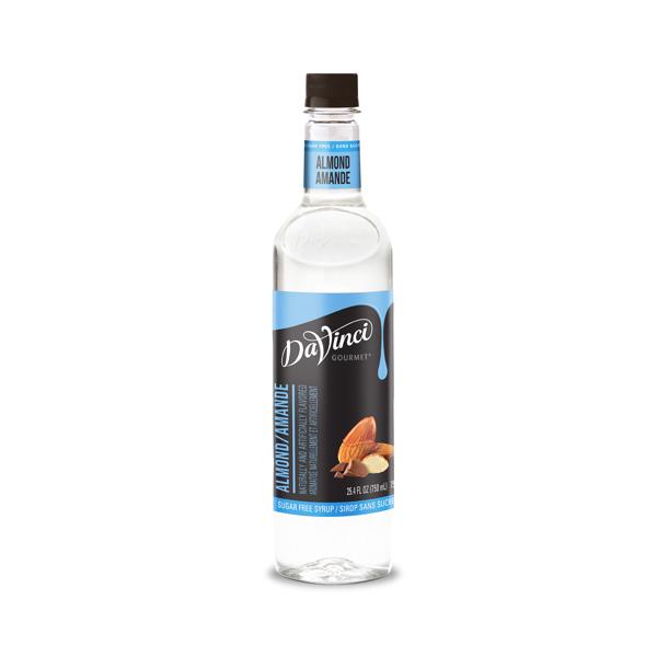 DAVINCI ESPRESSO SYRUP SUGAR FREE ALMOND