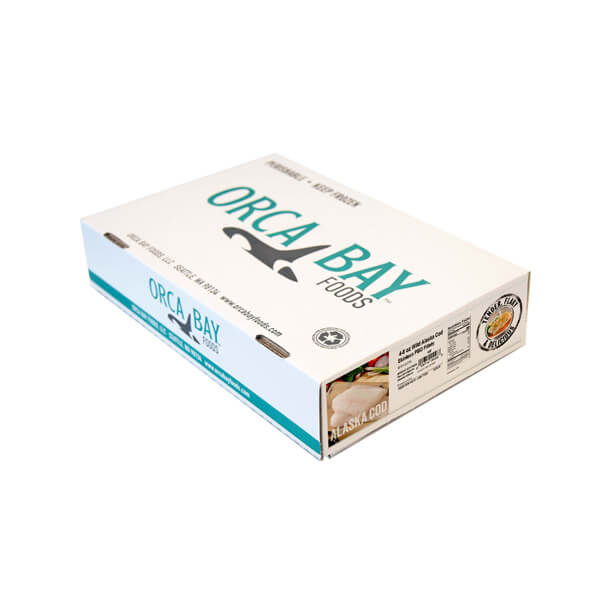 ORCA BAY COD FILLETS 4-8 OZ