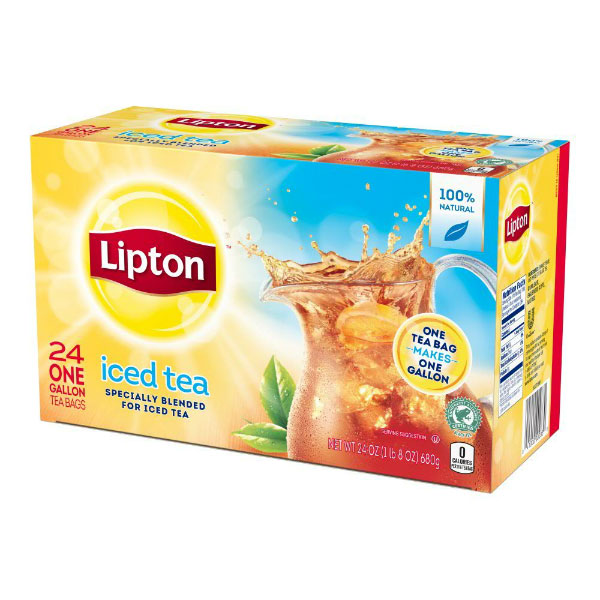 LIPTON ICED TEA BAGS