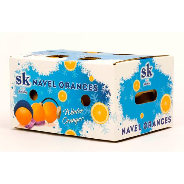 SUNKIST CARTON ORANGES