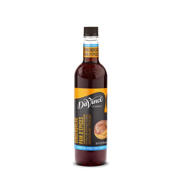 DAVINCI ESPRESSO SYRUP SUGAR FREE GINGERBREAD