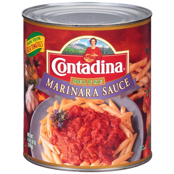 CONTADINA DELUXE MARINARA SAUCE