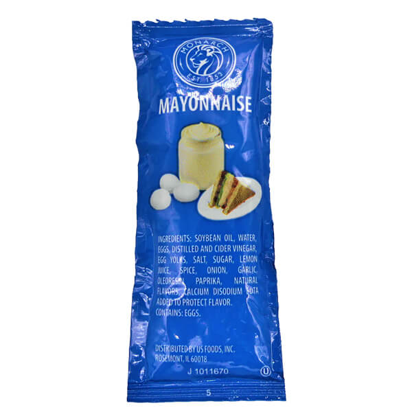 MONARCH MAYONNAISE PACKETS