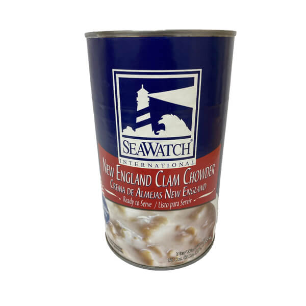 SEA WATCH NEW ENGLAND CLAM CHOWDER READY TO SERVE