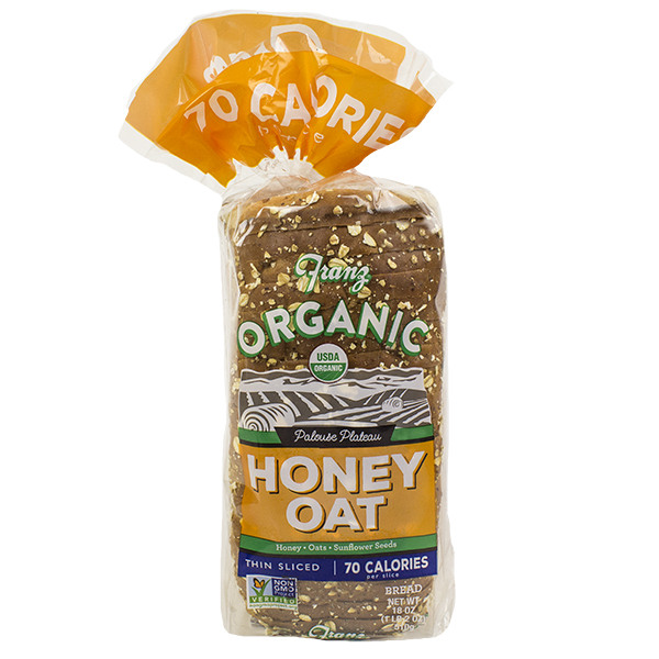 FRANZ THIN SLICED HONEY OAT BREAD