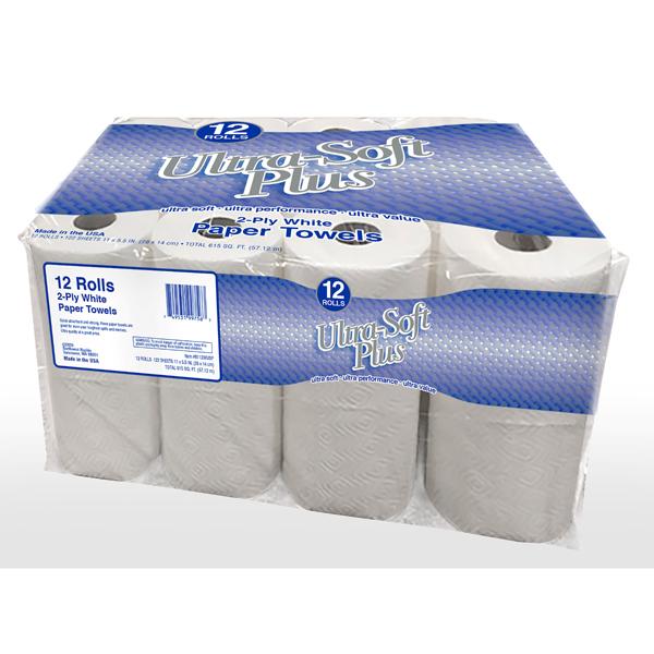 PAPER TOWEL- Household Kitchen Qualite 12ct - LA Food Service