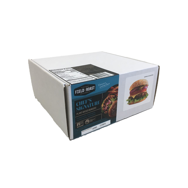 FIELD ROAST PLANT BURGER 3.25 OZ PATTIES VEGAN