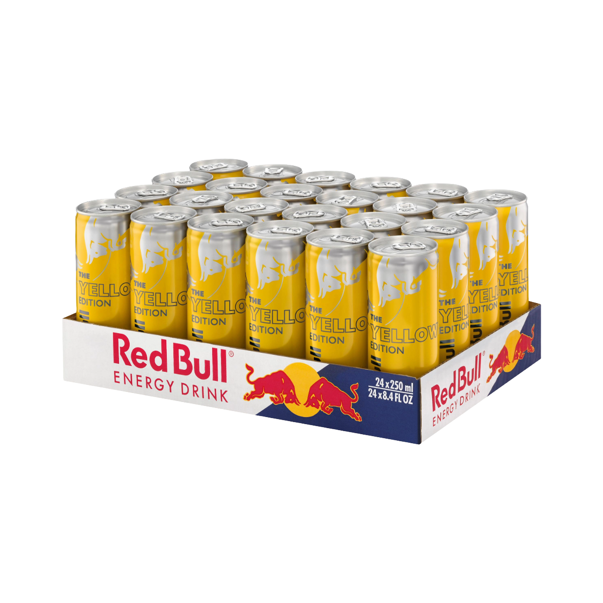 RED BULL ENERGY YELLOW EDITION