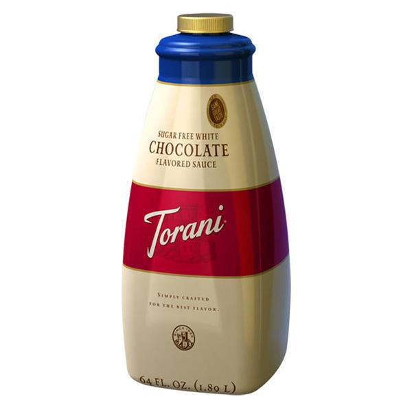 TORANI PUREMADE WHITE CHOCOLATE SAUCE