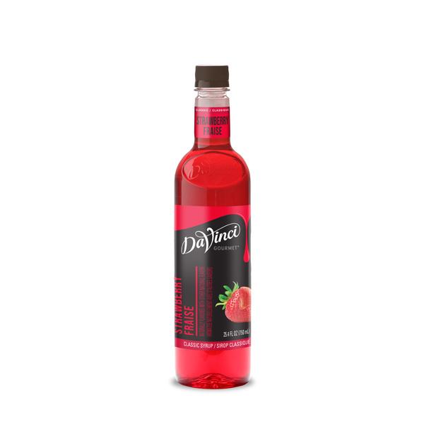 DAVINCI ESPRESSO SYRUP STRAWBERRY