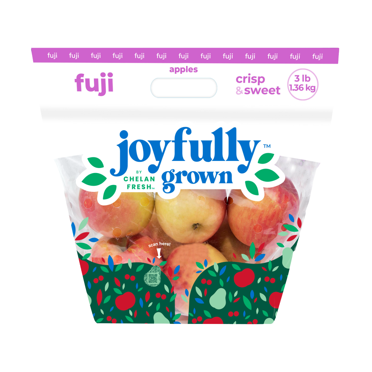 FUJI APPLES 3 LB
