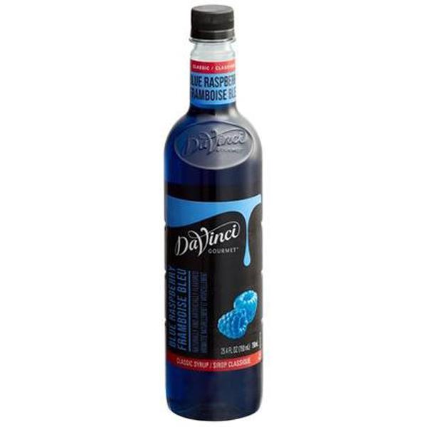 DAVINCI ESPRESSO SYRUP BLUE RASPBERRY