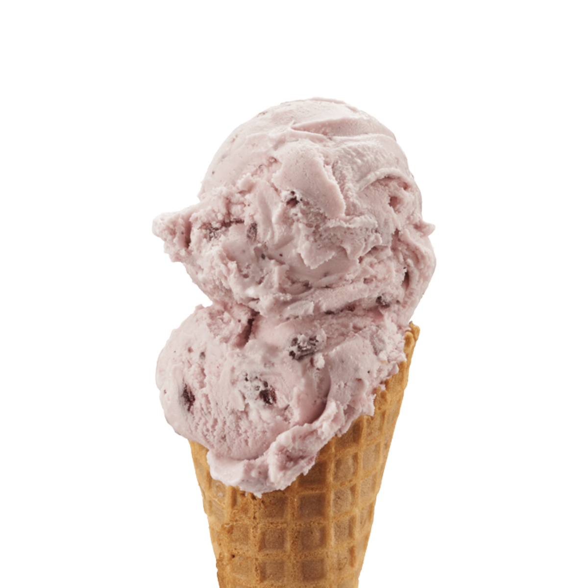 CASCADE GLACIER ICE CREAM HUCKLEBERRY HEAVEN