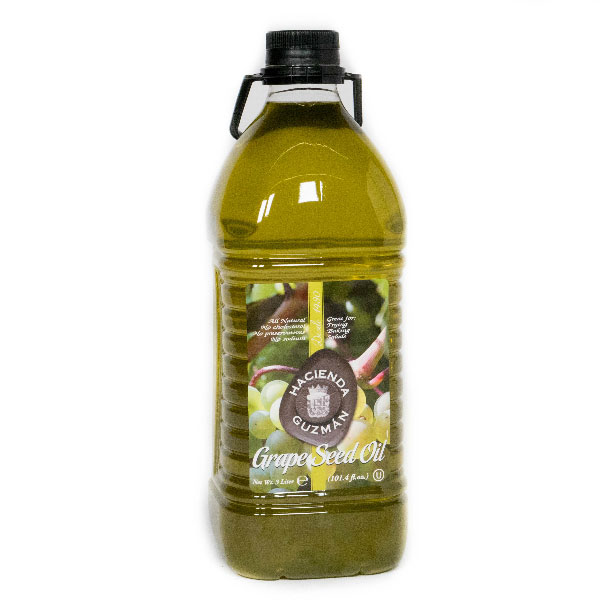 HACIENDA GUZMAN GRAPESEED OIL