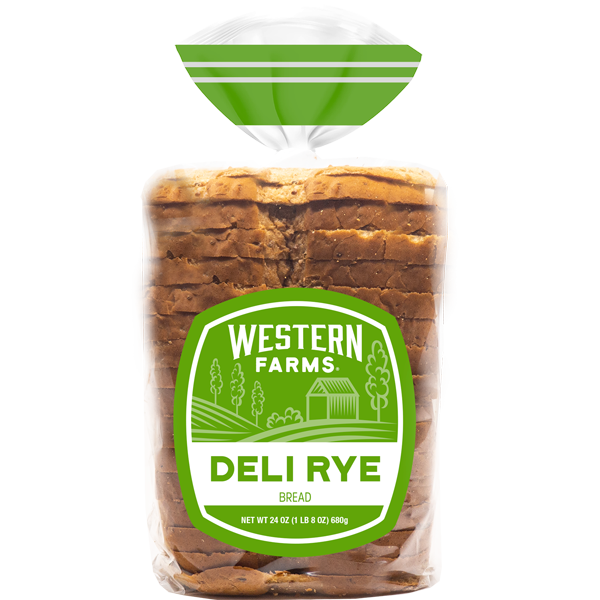 WESTERN FARMS DELI RYE BREAD