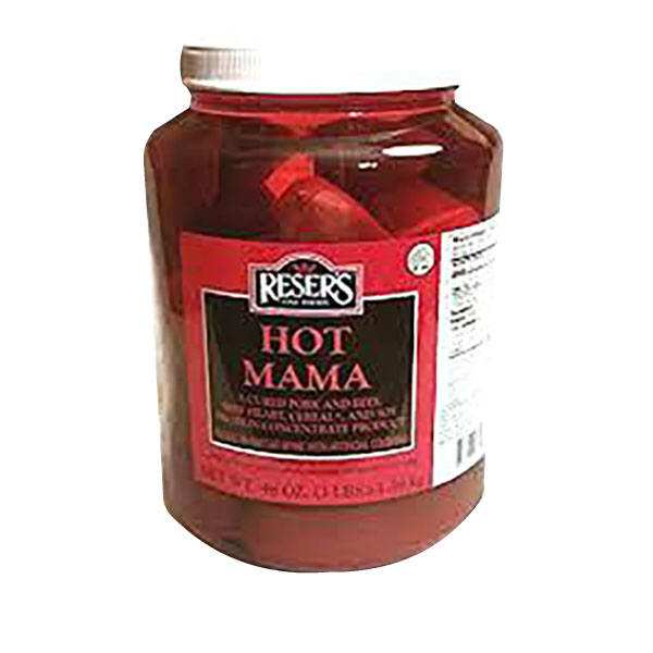 RESERS HOT MAMA PICKLED SAUSAGE - US Foods CHEF'STORE