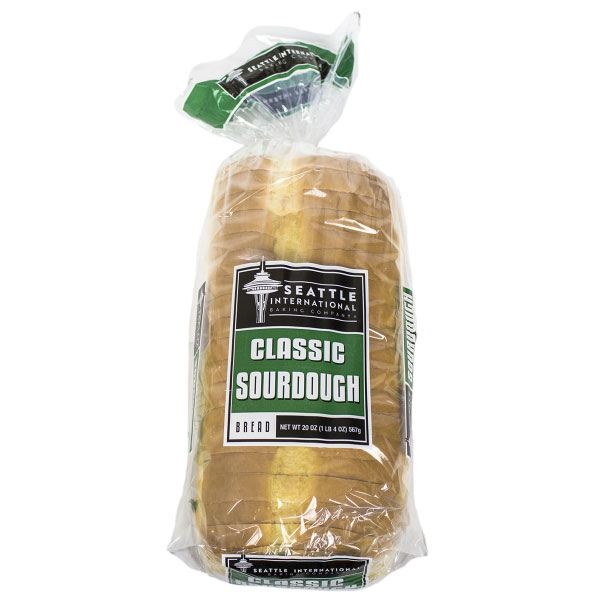 SEATTLE INTERNATIONAL CLASSIC SOURDOUGH BREAD