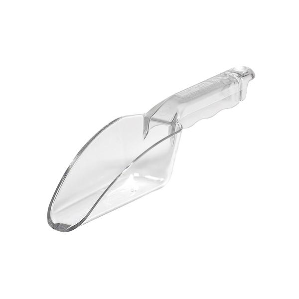 Clear Plastic Scoop