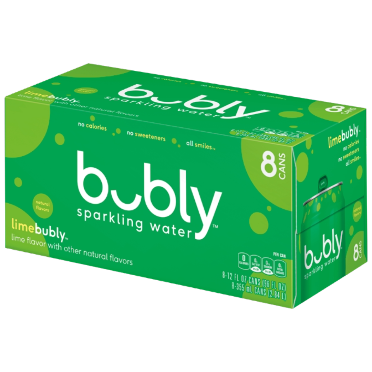 BUBLY SPARKLING WATER LIME