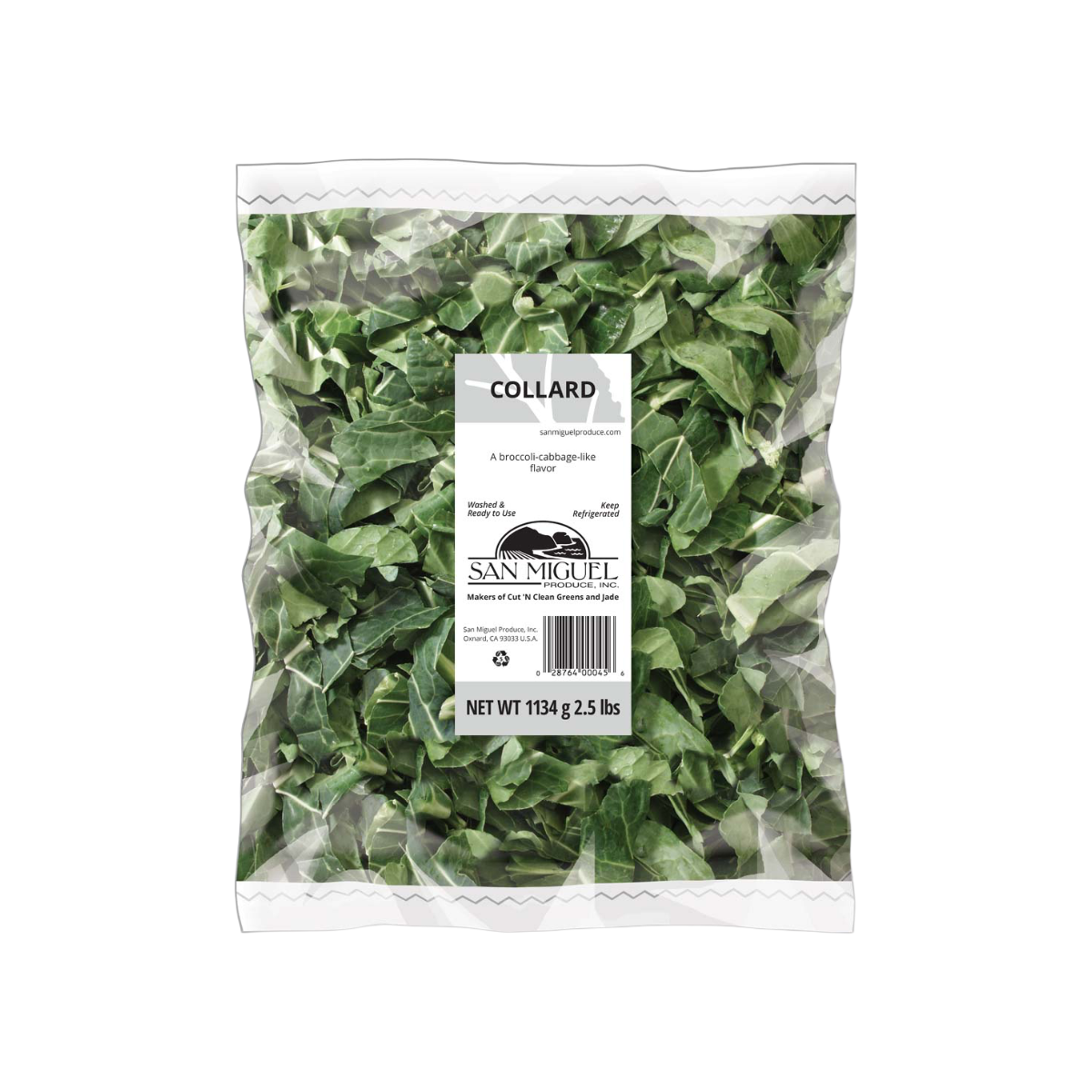 SAN MIGUEL PRODUCE CUT N CLEAN GREENS - COLLARD GREENS