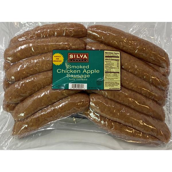 SILVA CHICKEN APPLE SAUSAGE - US Foods CHEF'STORE