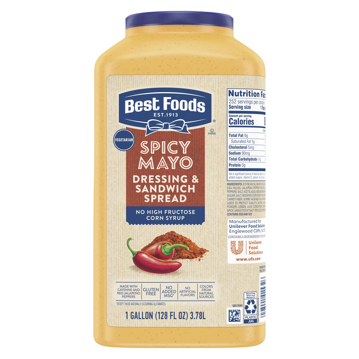 BEST FOODS SPICY MAYO