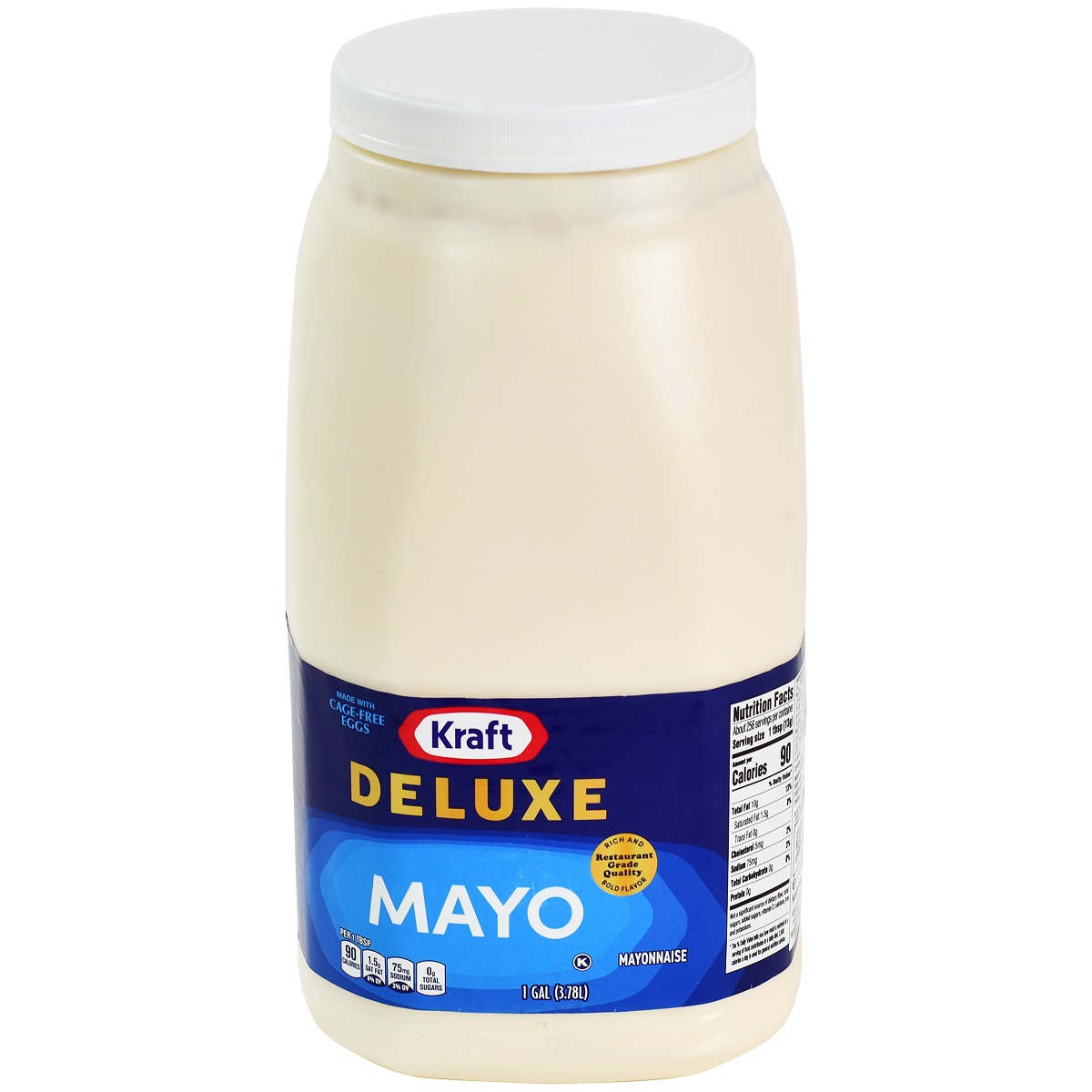 KRAFT DELUXE MAYONNAISE