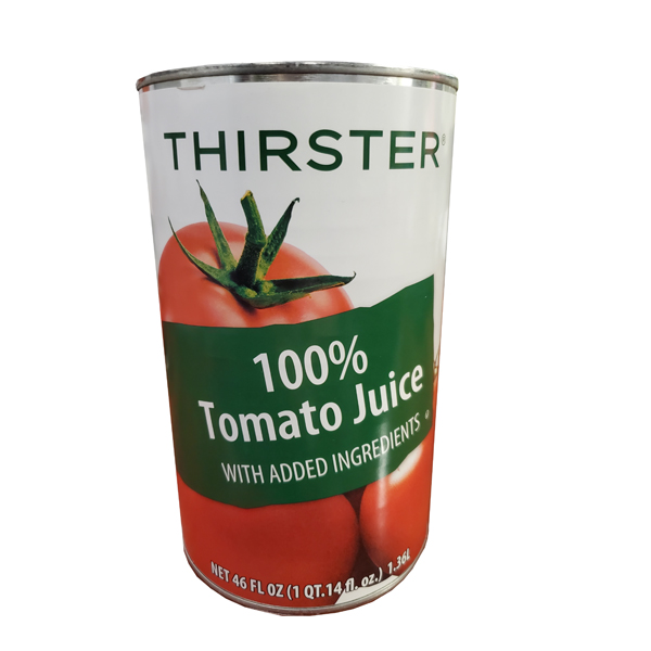 THIRSTER TOMATO JUICE