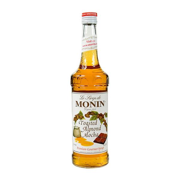 MONIN ESPRESSO SYRUP TOASTED ALMOND MOCHA