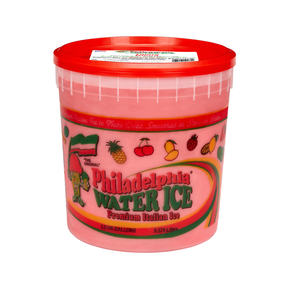 PHILADELPHIA WATER ICE ITALIAN ICE TIGERS BLOOD US Foods CHEF'STORE