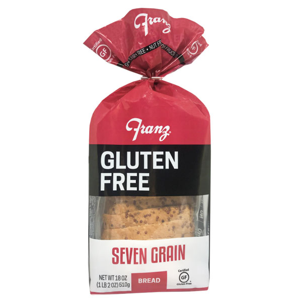 FRANZ GLUTEN FREE 7 GRAIN BREAD