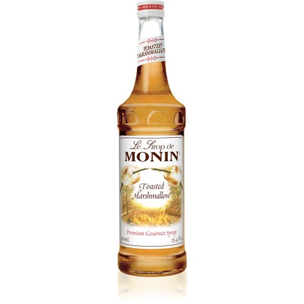 MONIN ESPRESSO SYRUP TOASTED MARSHMALLOW