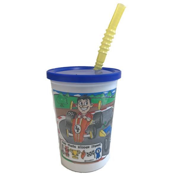 Cargo of Fun Kid Cup 500 Cup/Lid/Straw (500 units)