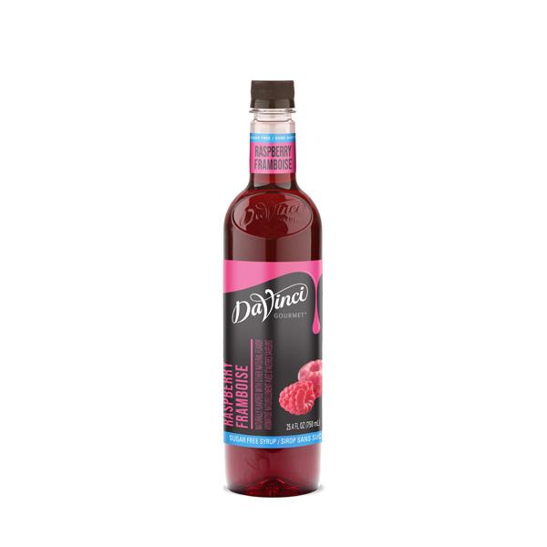 DAVINCI ESPRESSO SYRUP SUGAR FREE RASPBERRY