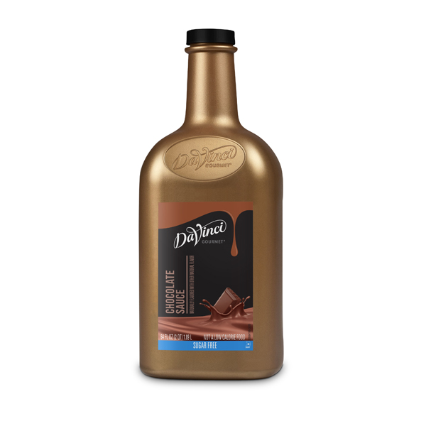 DAVINCI GOURMET SAUCE SUGAR FREE CHOCOLATE