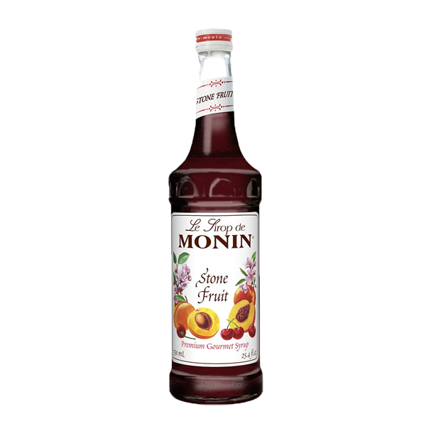 MONIN ESPRESSO SYRUP STONE FRUIT