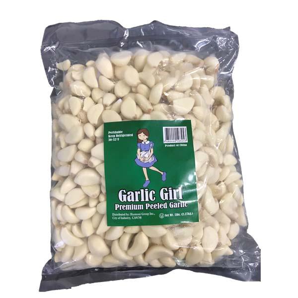 CALIFORNIA PEELED GARLIC 5 LB US Foods CHEF'STORE
