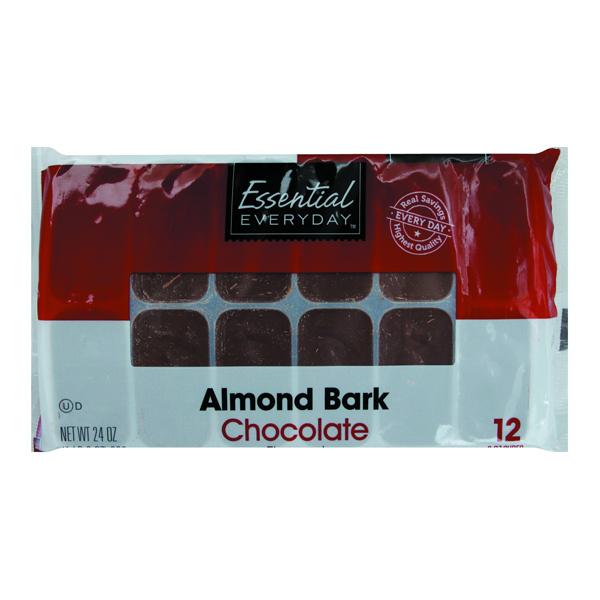 ESSENTIAL EVERYDAY ALMOND BARK CHOCOLATE