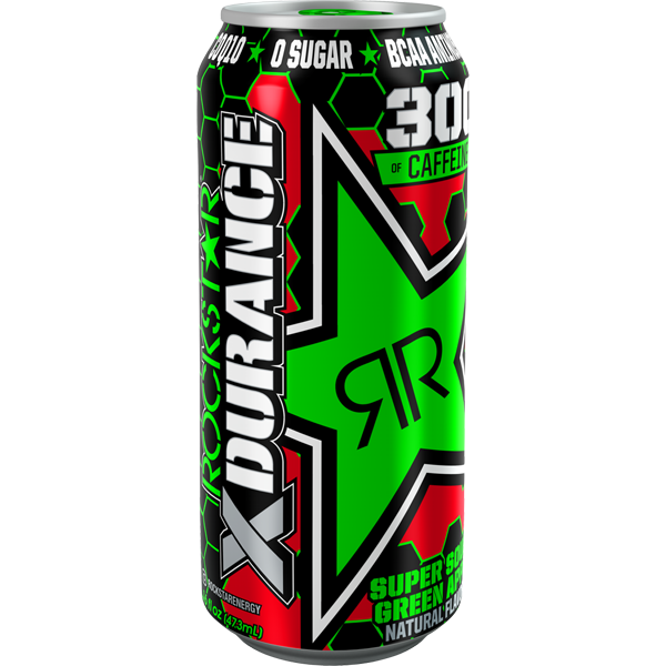 ROCKSTAR ENERGY DRINK CAN